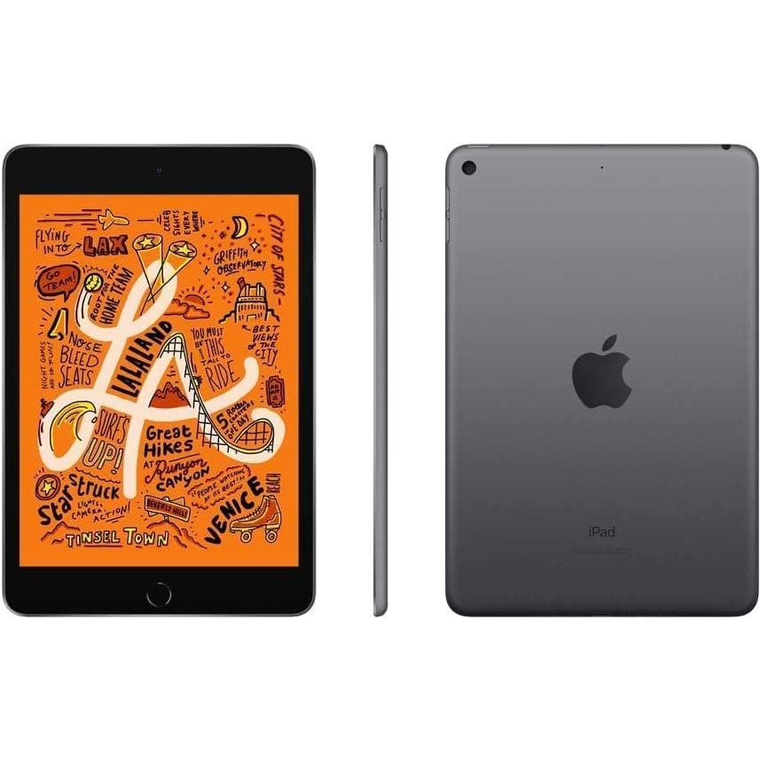 Apple iPad Mini 5th Gen - 64GB Wi-Fi - Space Grey - 5